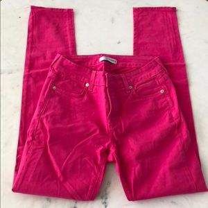 Bright pink Blue Essence pants